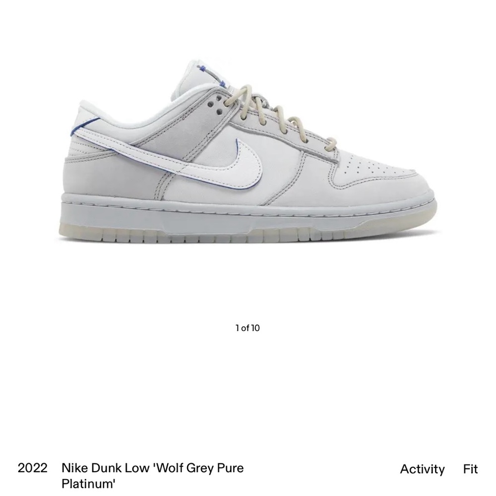 Nike dunk low